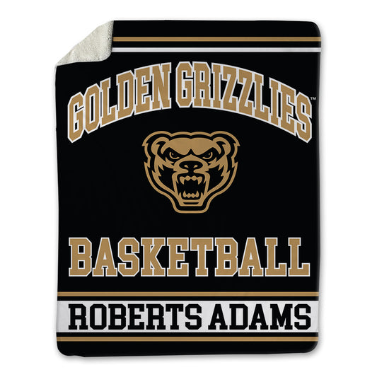 Oakland - NCAA Women's Basketball : Sereniti Roberts Adams - Blanket-0