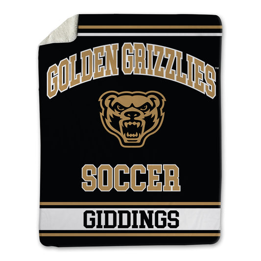 Oakland - NCAA Women's Soccer : Bailey Giddings - Blanket-0