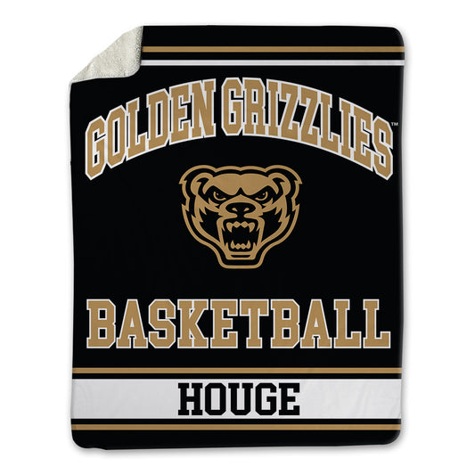 Oakland - NCAA Men's Basketball : Michael Houge - Blanket-0