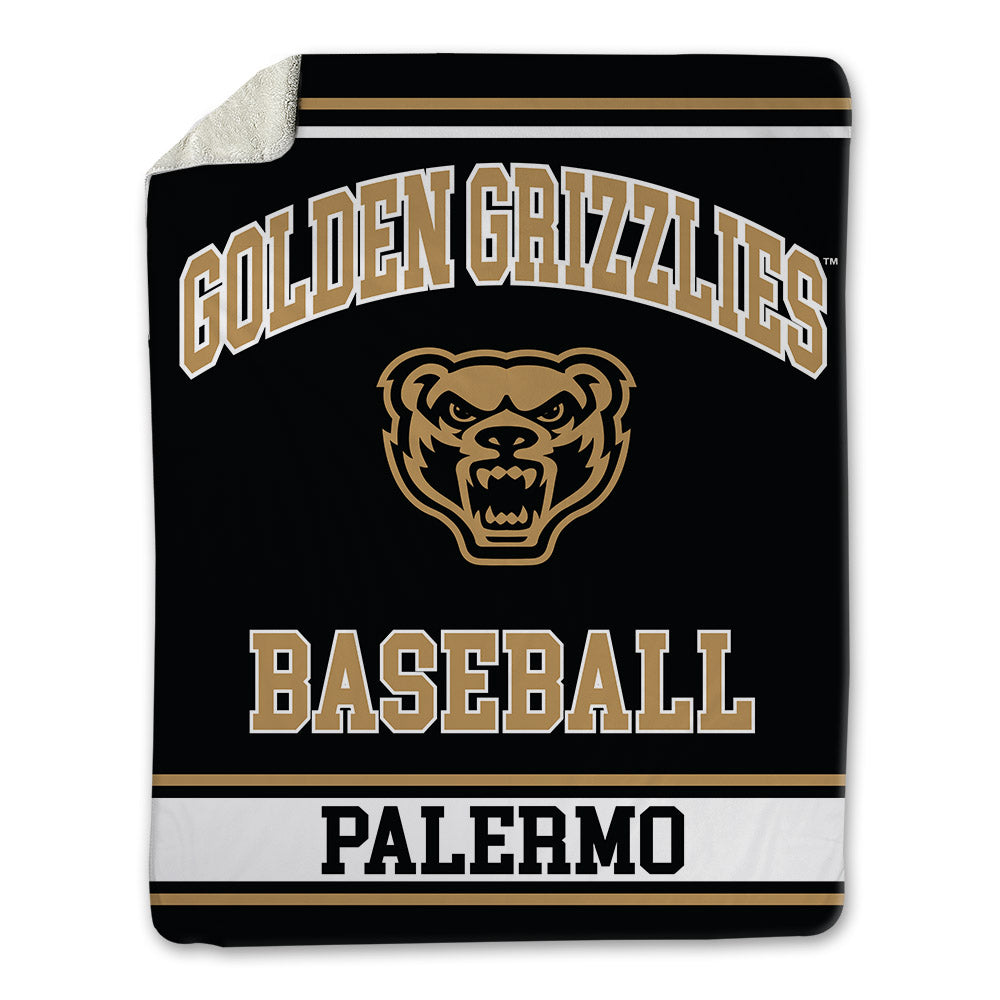 Oakland - NCAA Baseball : Mason Palermo - Blanket-0