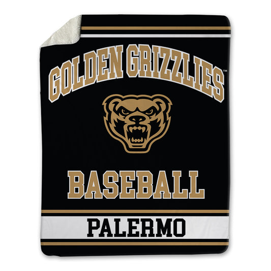 Oakland - NCAA Baseball : Mason Palermo - Blanket-0