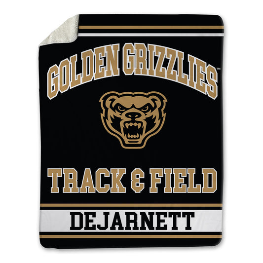 Oakland - NCAA Women's Track & Field : Desteny DeJarnett - Blanket-0