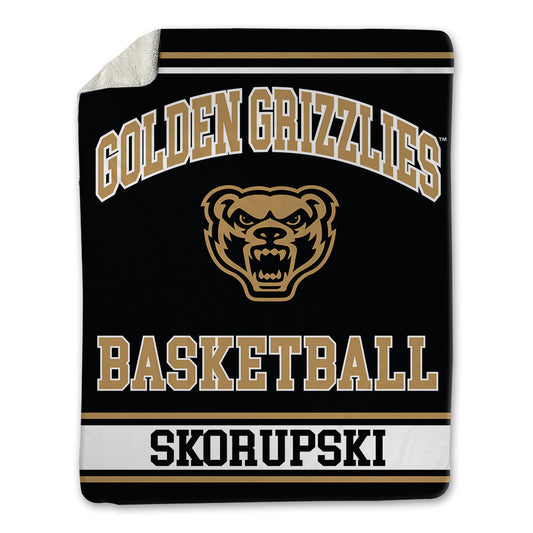 Oakland - NCAA Women's Basketball : Madison Skorupski - Blanket-0