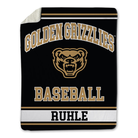 Oakland - NCAA Baseball : Stephen Ruhle - Blanket-0
