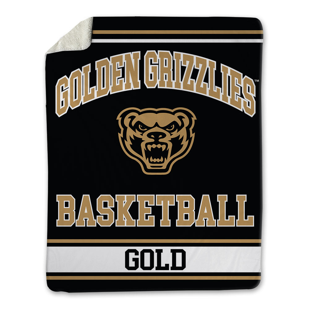 Oakland - NCAA Women's Basketball : Layla Gold - Blanket-0