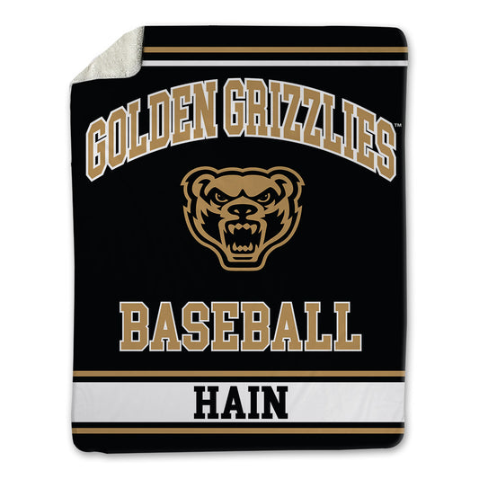 Oakland - NCAA Baseball : Carter Hain - Blanket-0