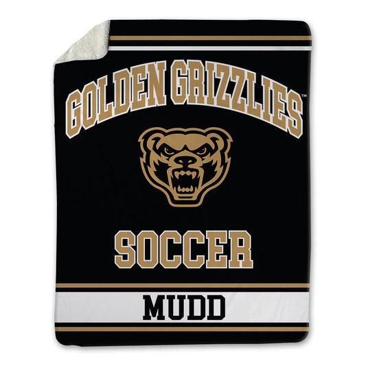 Oakland - NCAA Women's Soccer : Frankie Mudd - Blanket-0