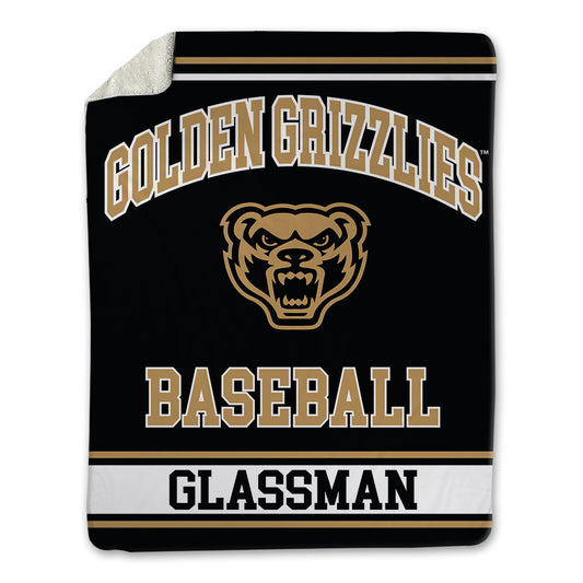 Oakland - NCAA Baseball : Ethan Glassman - Blanket-0