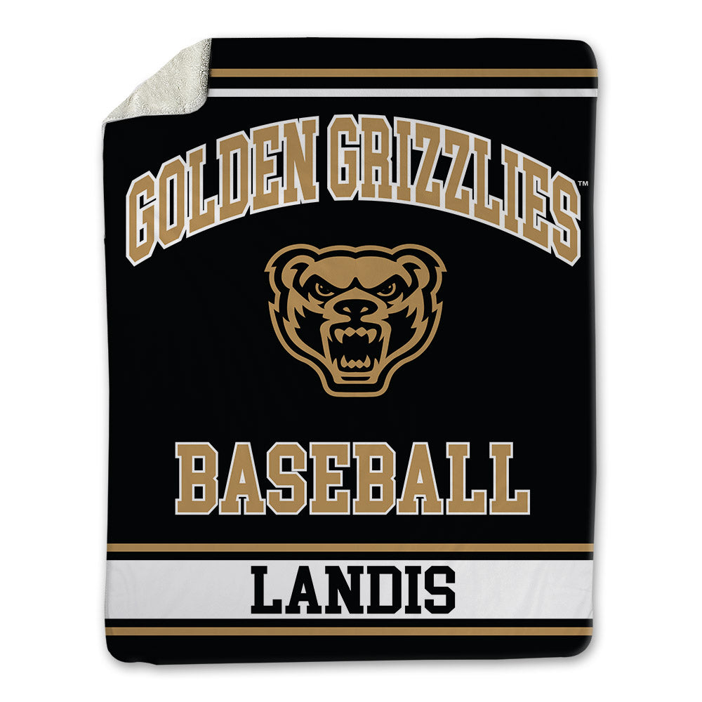 Oakland - NCAA Baseball : Andrew Landis - Blanket-0