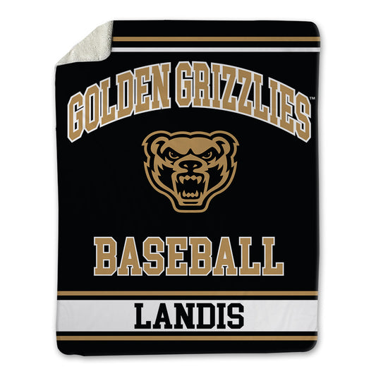Oakland - NCAA Baseball : Andrew Landis - Blanket-0