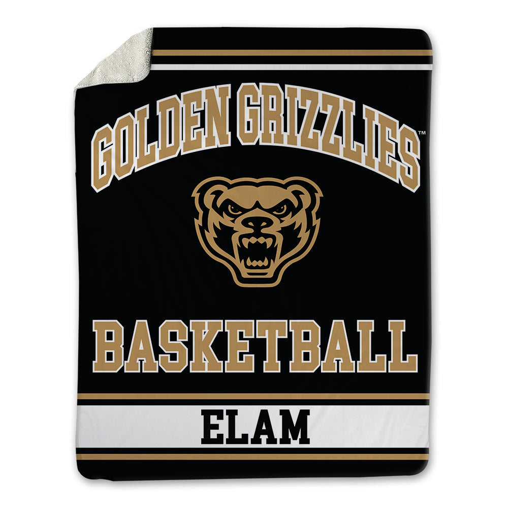 Oakland - NCAA Women's Basketball : Jaidyn Elam - Blanket-0