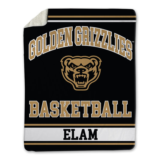 Oakland - NCAA Women's Basketball : Jaidyn Elam - Blanket-0