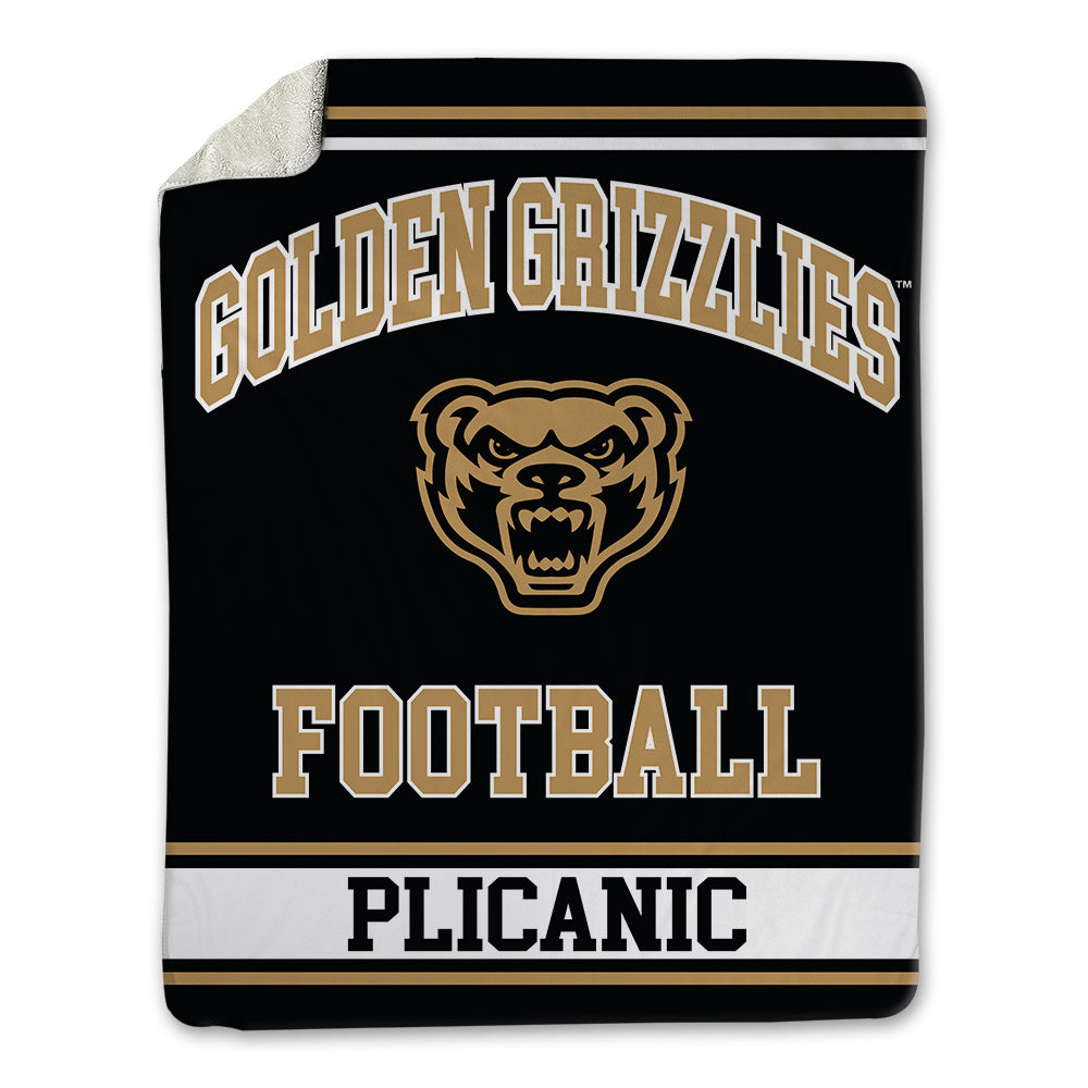 Oakland - NCAA Football : Lejs Plicanic - Blanket-0
