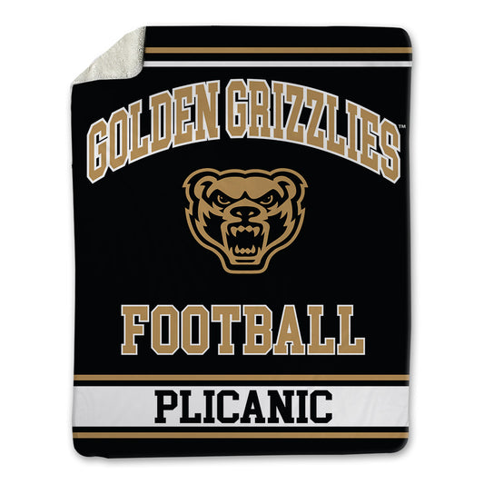 Oakland - NCAA Football : Lejs Plicanic - Blanket-0