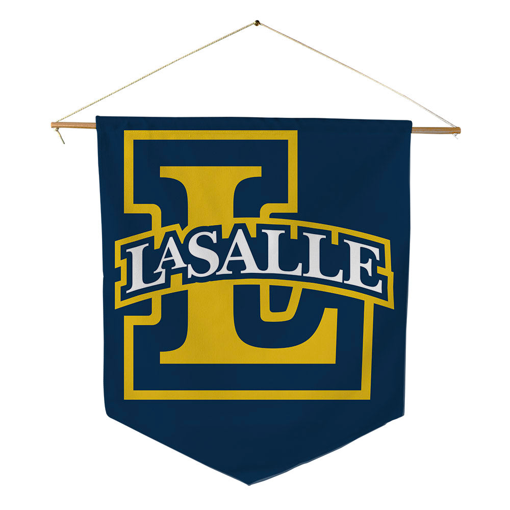 La Salle - NCAA Acrobatics & Tumbling : Julia Gaetano - Pennant - 18" x 21"-0