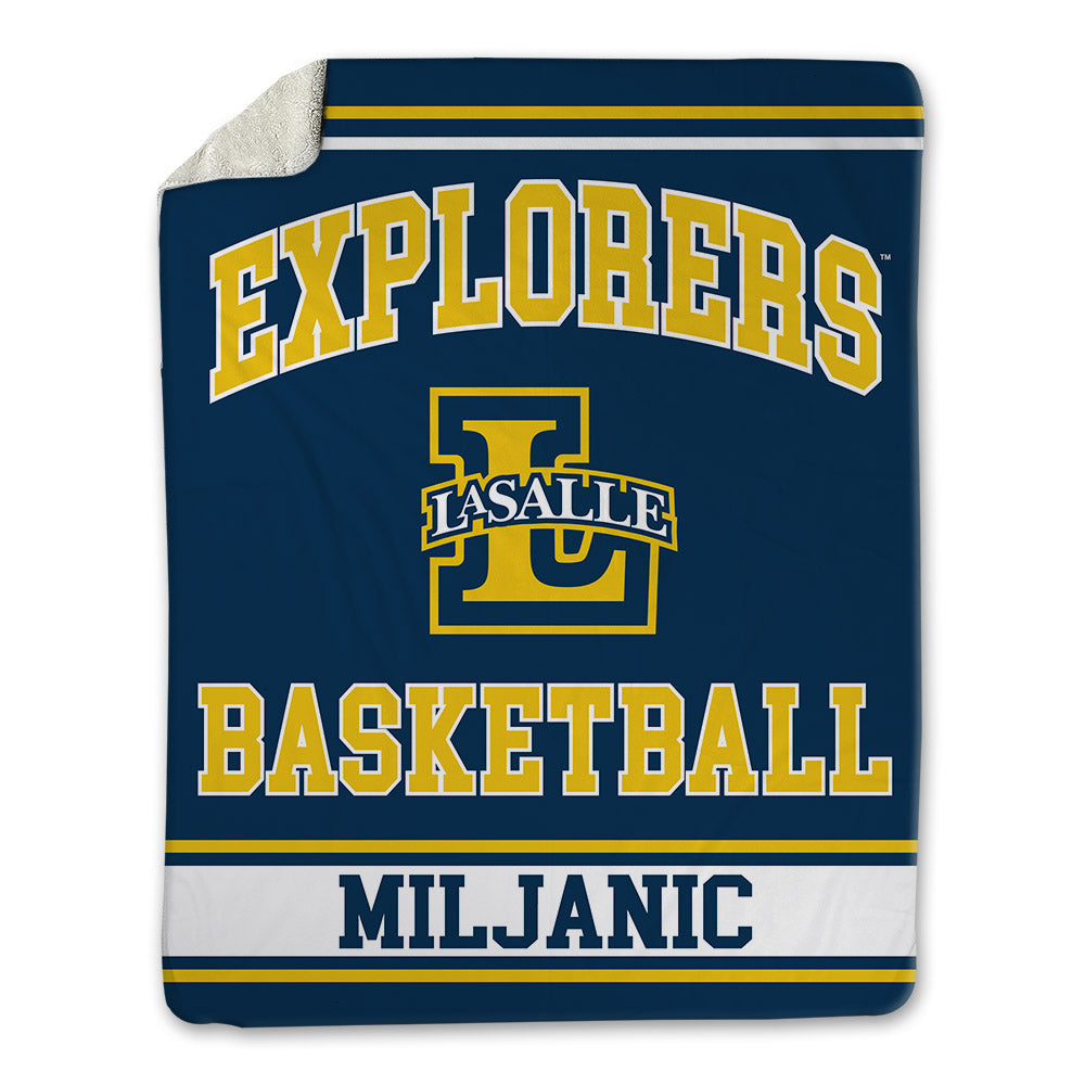 La Salle - NCAA Women's Basketball : Ivona Miljanic - Blanket-0