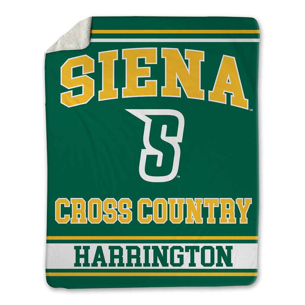 Siena - NCAA Women's Cross Country : Avery Harrington - Blanket-0