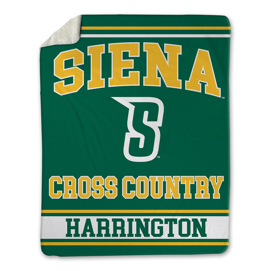 Siena - NCAA Women's Cross Country : Avery Harrington - Blanket-0