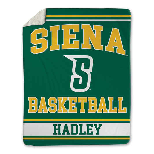 Siena - NCAA Women's Basketball : Caydence Hadley - Blanket-0