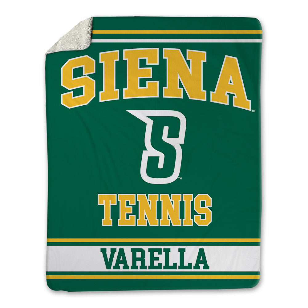 Siena - NCAA Men's Tennis : Bruno Varella - Blanket-0