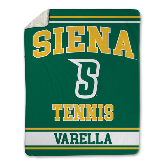 Siena - NCAA Men's Tennis : Bruno Varella - Blanket-0