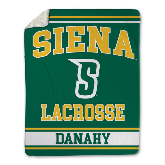 Siena - NCAA Women's Lacrosse : Emily Danahy - Blanket-0