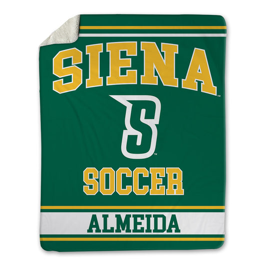 Siena - NCAA Men's Soccer : Lucas Almeida - Blanket-0