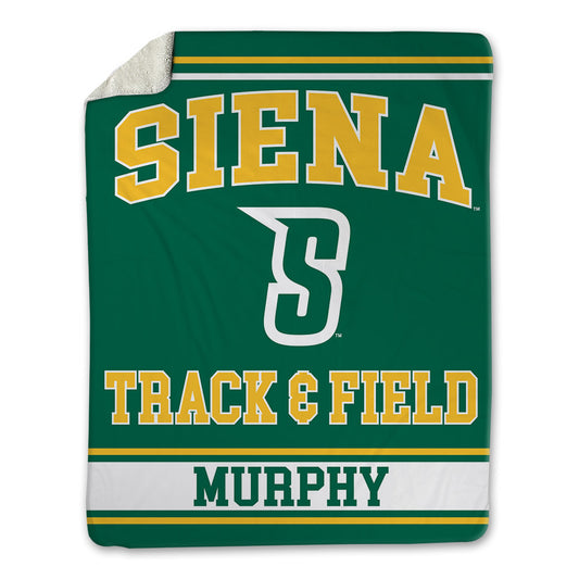 Siena - NCAA Men's Track & Field : Christopher Murphy - Blanket-0
