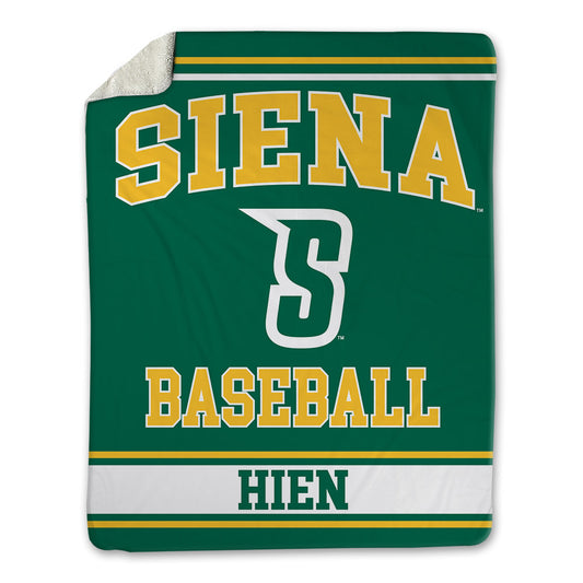 Siena - NCAA Baseball : Randall Hien - Blanket-0