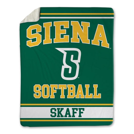 Siena - NCAA Softball : Emmalynn Skaff - Blanket-0