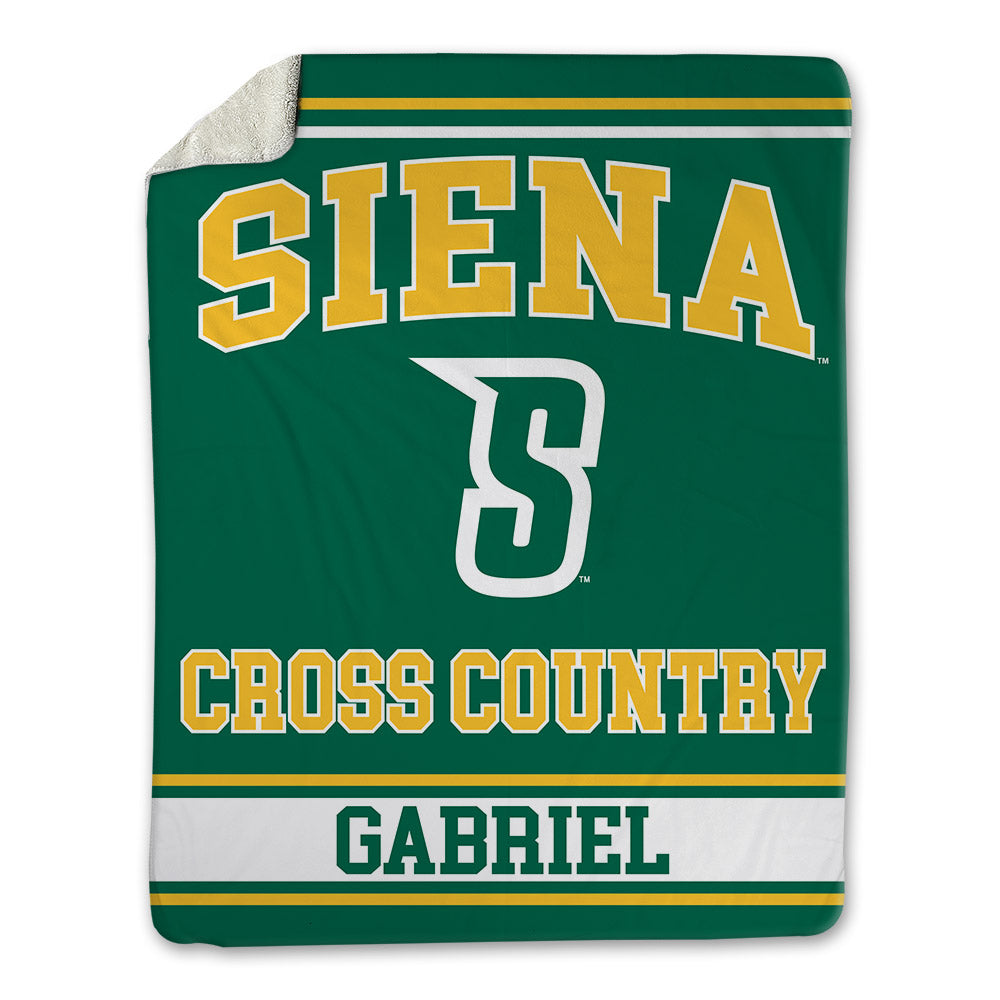 Siena - NCAA Women's Cross Country : Brooke Gabriel - Blanket-0