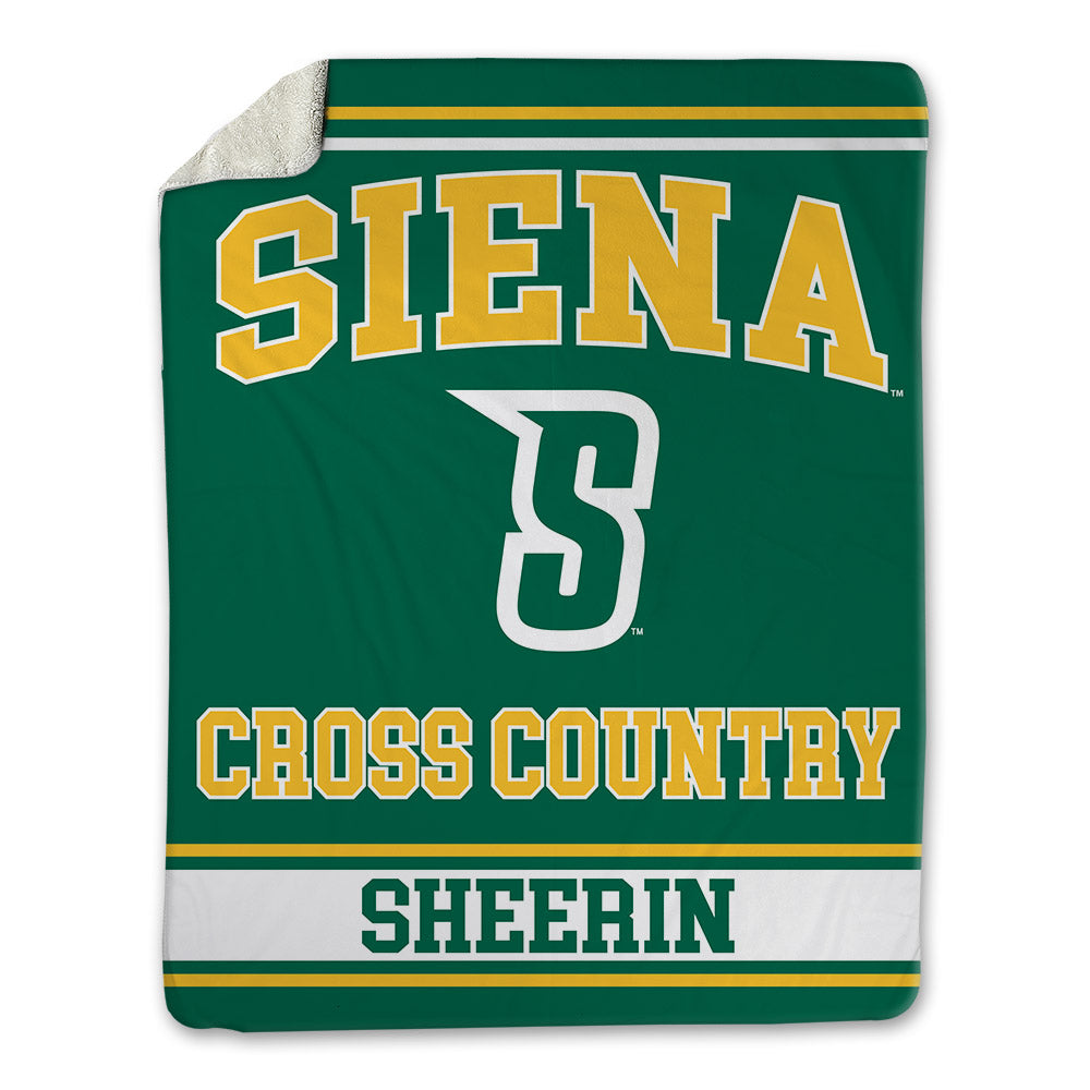 Siena - NCAA Men's Cross Country : Tommy Sheerin - Blanket-0