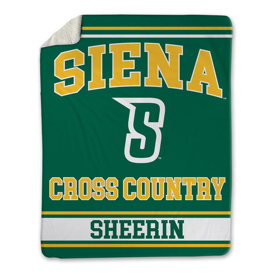 Siena - NCAA Men's Cross Country : Tommy Sheerin - Blanket-0