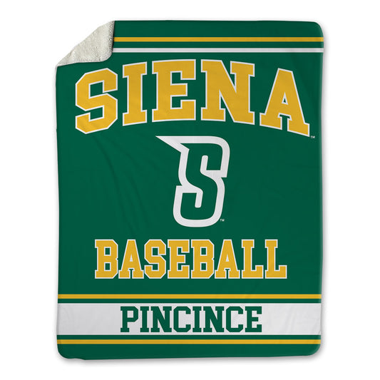 Siena - NCAA Baseball : Owen Pincince - Blanket-0