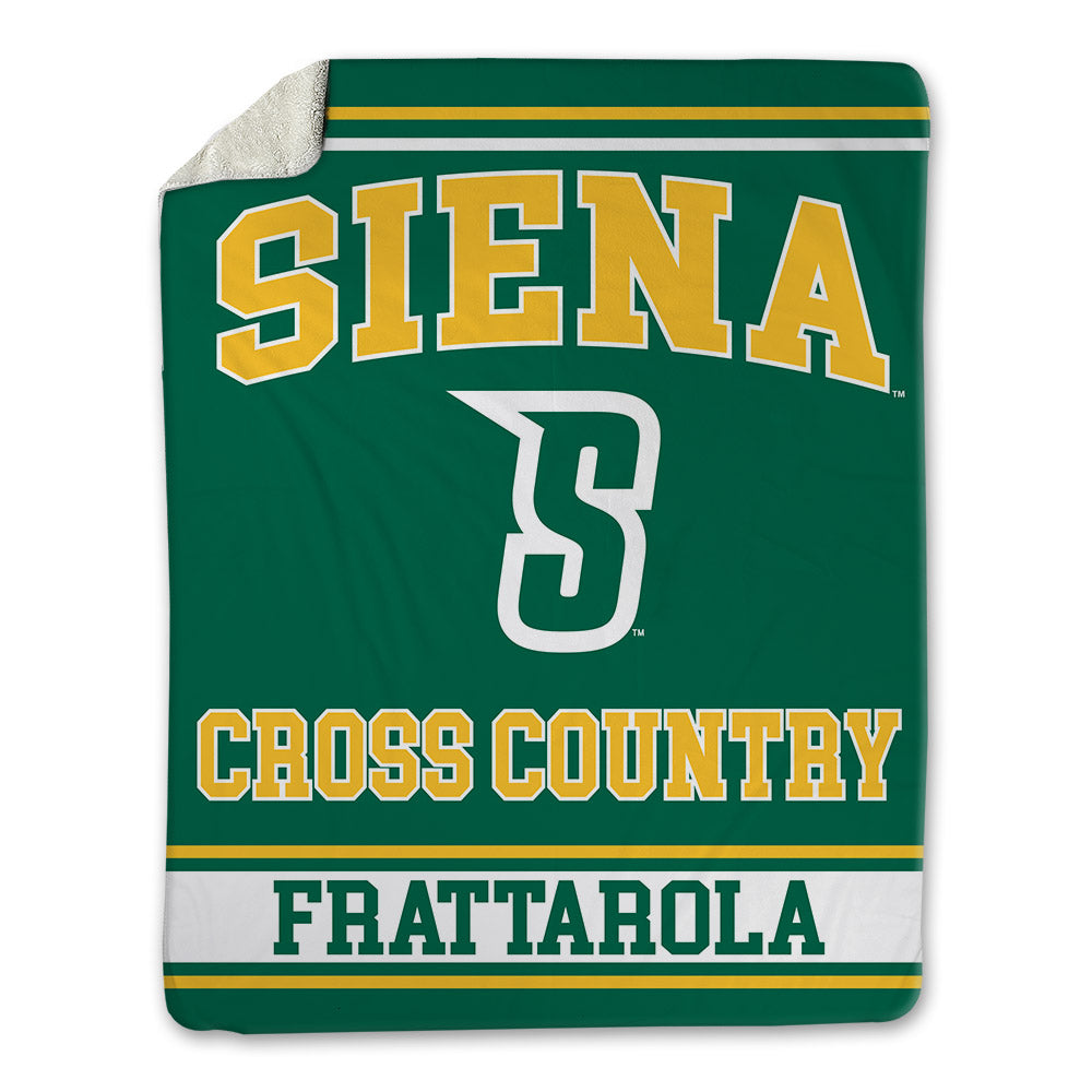 Siena - NCAA Men's Cross Country : Ralston Frattarola - Blanket-0