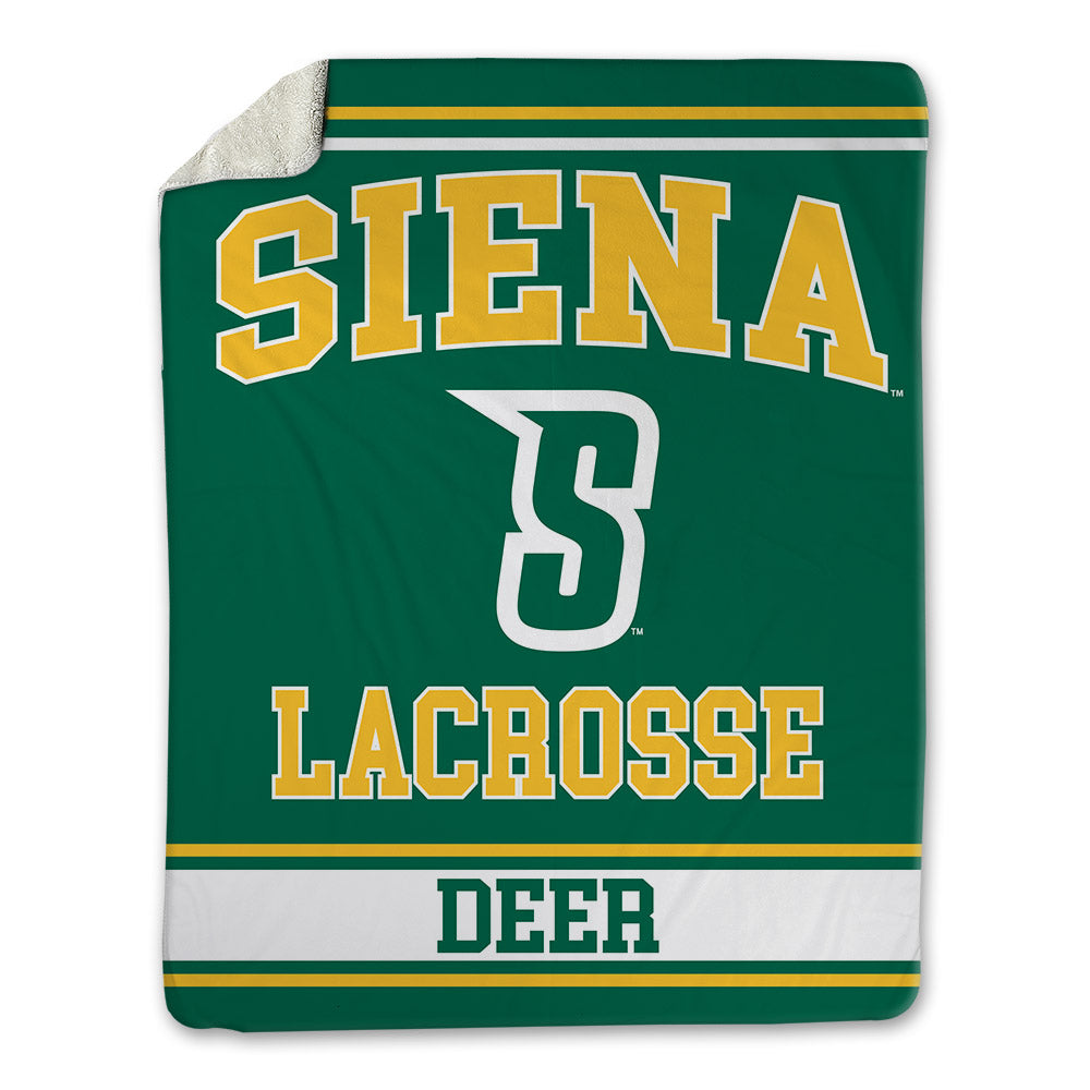 Siena - NCAA Women's Lacrosse : Gabriella Deer - Blanket-0
