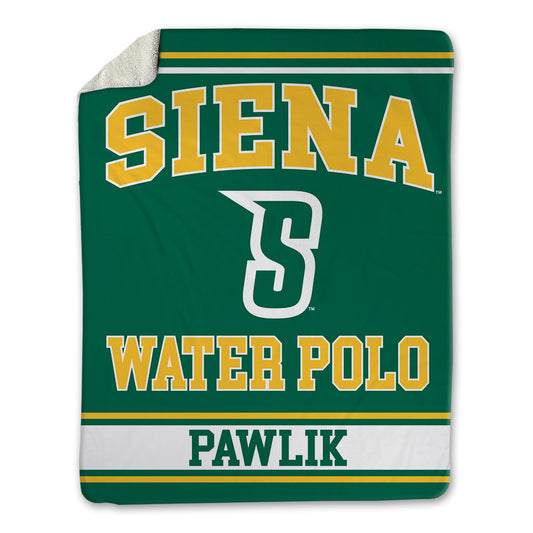 Siena - NCAA Women's Water Polo : Ava Pawlik - Blanket-0
