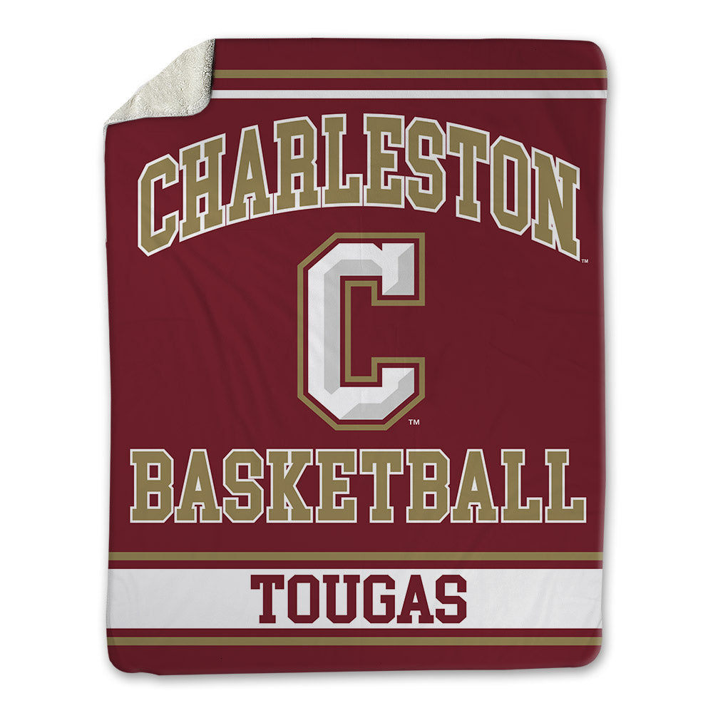Charleston - NCAA Women's Basketball : Sophia Tougas - Blanket-0