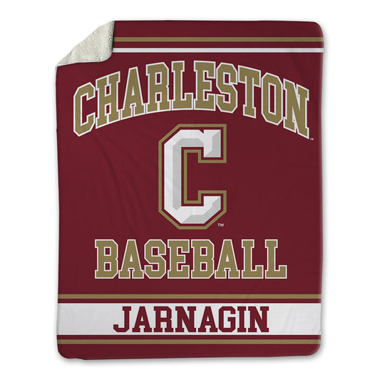 Charleston - NCAA Baseball : Chase Jarnagin - Blanket-0