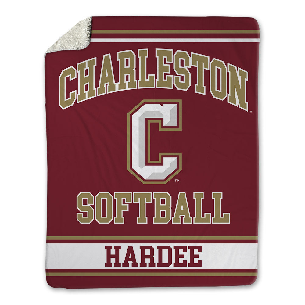 Charleston - NCAA Softball : Anna Hardee - Blanket-0