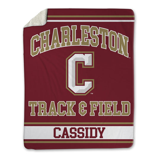 Charleston - NCAA Women's Track & Field : Caroline Cassidy - Blanket-0