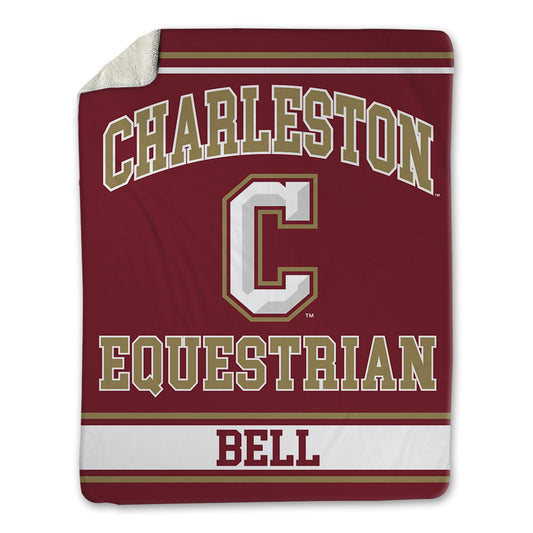 Charleston - NCAA Equestrian : Camryn Bell - Blanket-0