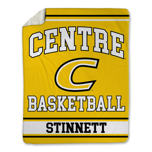 Centre College - NCAA Men's Basketball : Cade Stinnett - Blanket-0
