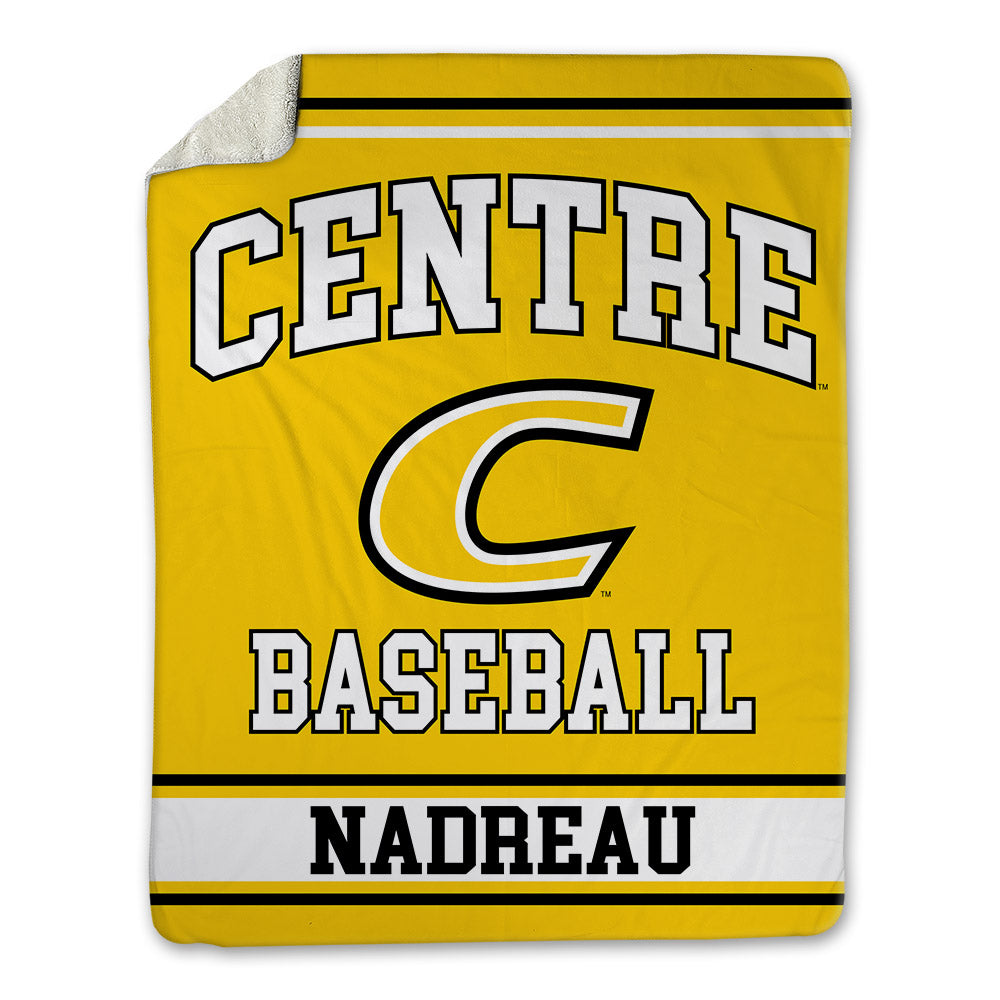 Centre College - NCAA Baseball : Perry Nadreau - Blanket-0