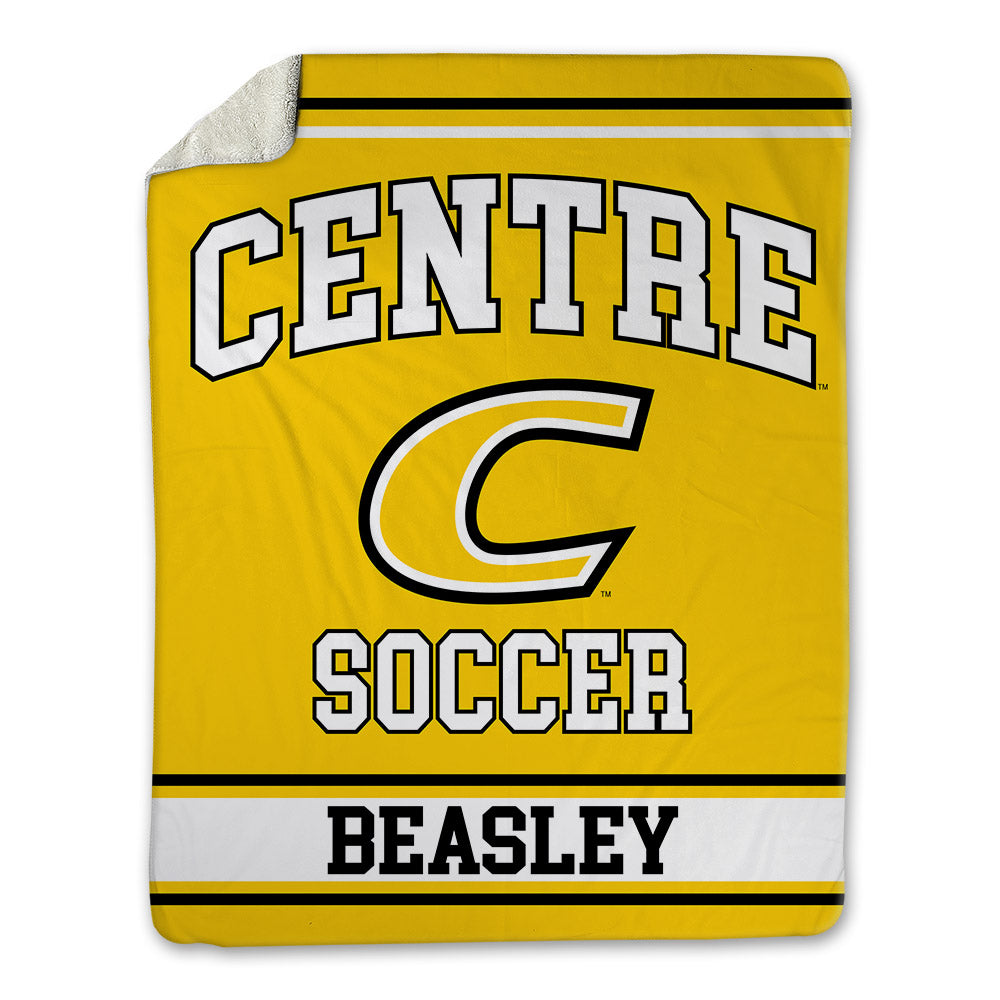 Centre College - NCAA Women's Soccer : Brooke Beasley - Blanket-0