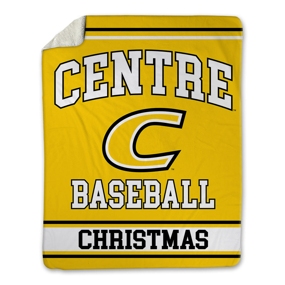 Centre College - NCAA Baseball : Aidan Christmas - Blanket-0