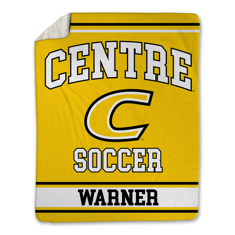 Centre College - NCAA Women's Soccer : Ashtyn Warner - Blanket-0