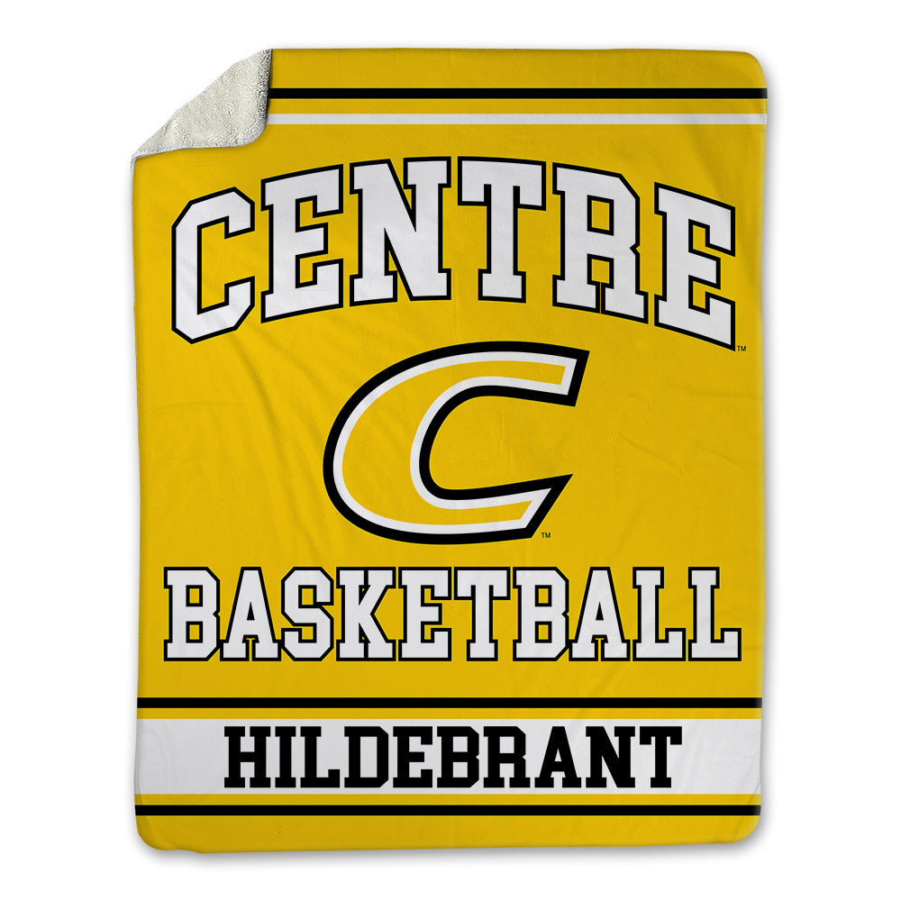 Centre College - NCAA Men's Basketball : Garrison Hildebrant - Blanket-0