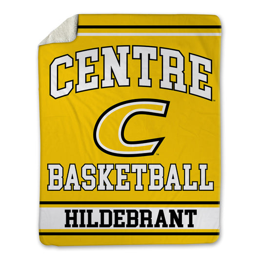 Centre College - NCAA Men's Basketball : Garrison Hildebrant - Blanket-0