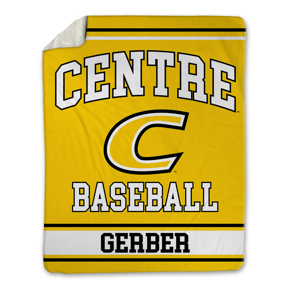 Centre College - NCAA Baseball : John Gerber - Blanket-0